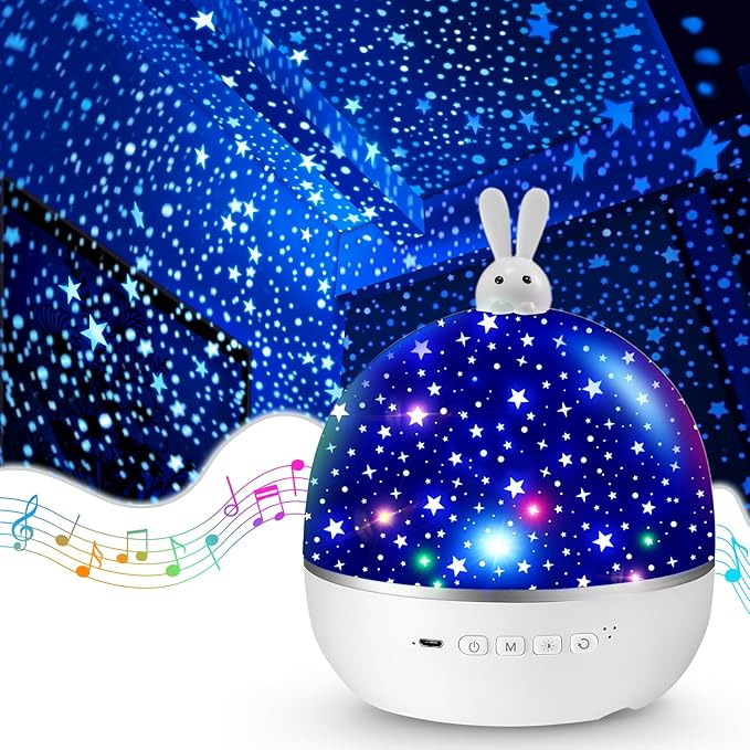 プラネタリウム 家庭用 【22種類投影 & Bluetoothスピーカー】